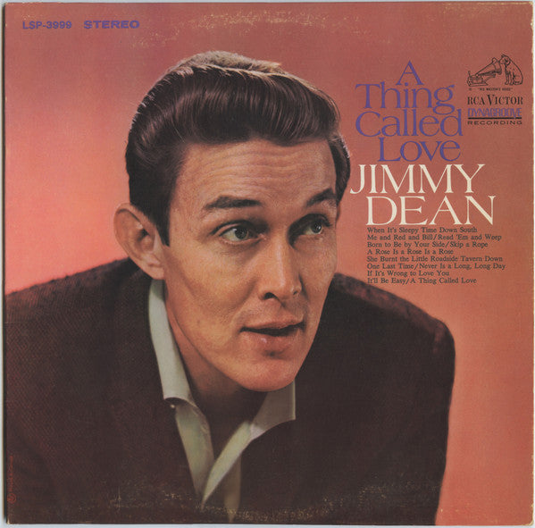 Dean, Jimmy - A Thing Called Love (VG+) (Vinyl LP)