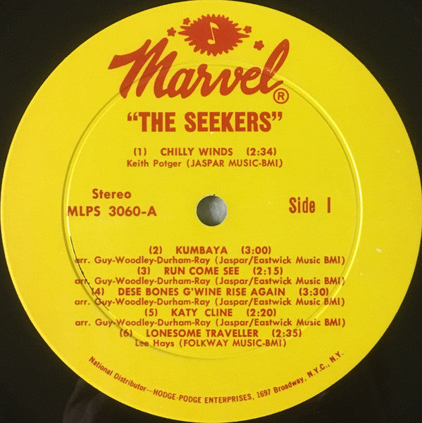 Seekers - The Seekers (Vinyl, VG) (Vinyl LP)