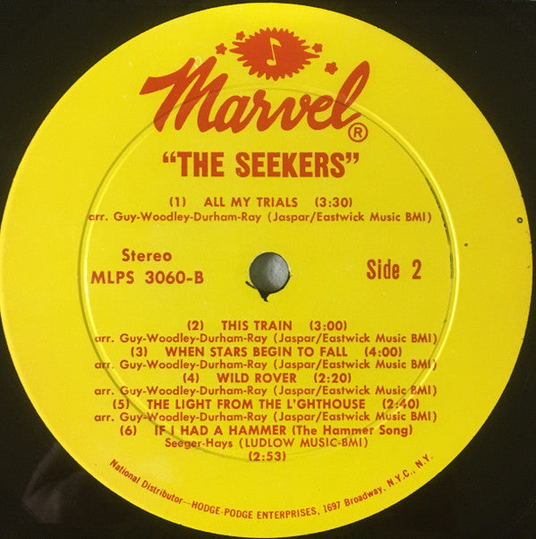 Seekers - The Seekers (Vinyl, VG) (Vinyl LP)