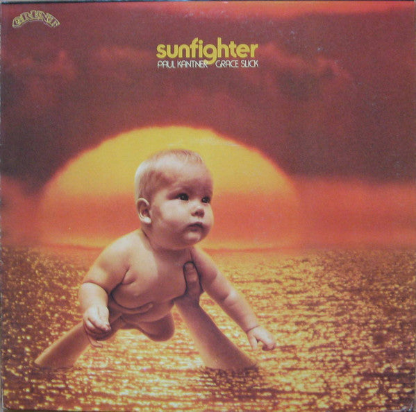 Kantner, Paul / Grace Slick - Sunfighter (VG) (Vinyl LP)