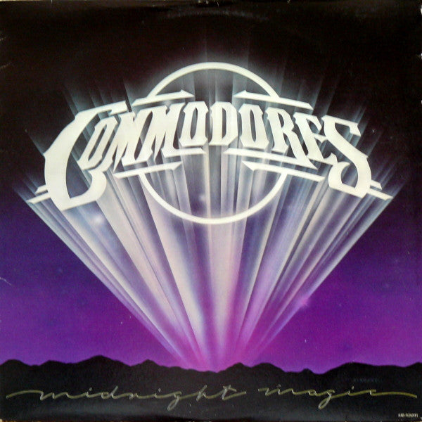 Commodores - Midnight Magic (Vinyl, VG+) (Vinyl LP)