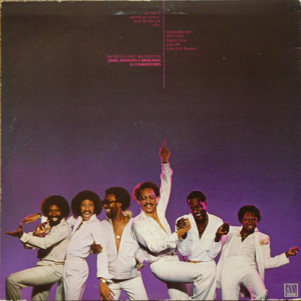 Commodores - Midnight Magic (Vinyl, VG+) (Vinyl LP)