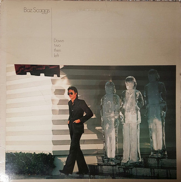 Scaggs, Boz - Down Two Then Left (Vinyl, VG+) (Vinyl LP)
