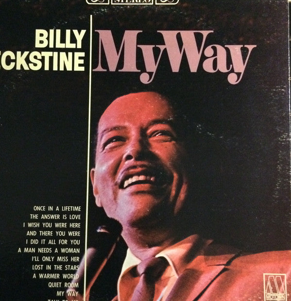 Eckstine, Billy - My Way (VG+) (Vinyl LP)