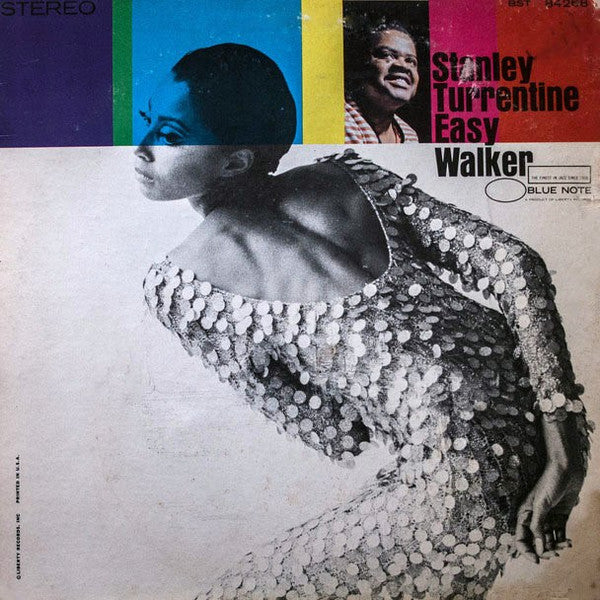 Turrentine, Stanley  - Easy Walker (VG) (Vinyl LP)