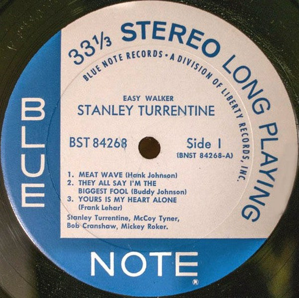 Turrentine, Stanley  - Easy Walker (VG) (Vinyl LP)
