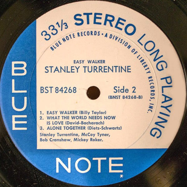 Turrentine, Stanley  - Easy Walker (VG) (Vinyl LP)