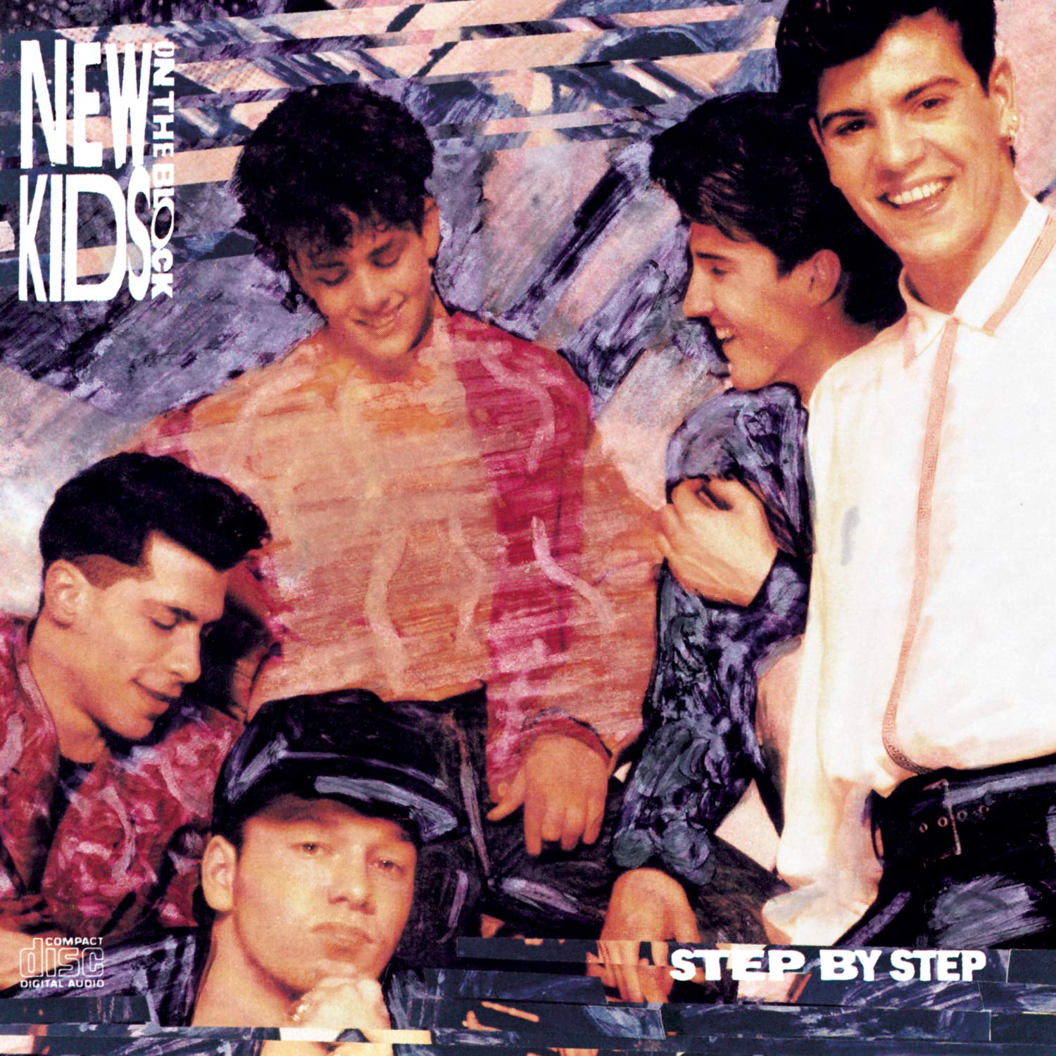 New Kids On The Block - Step By Step (Vinyl LP)