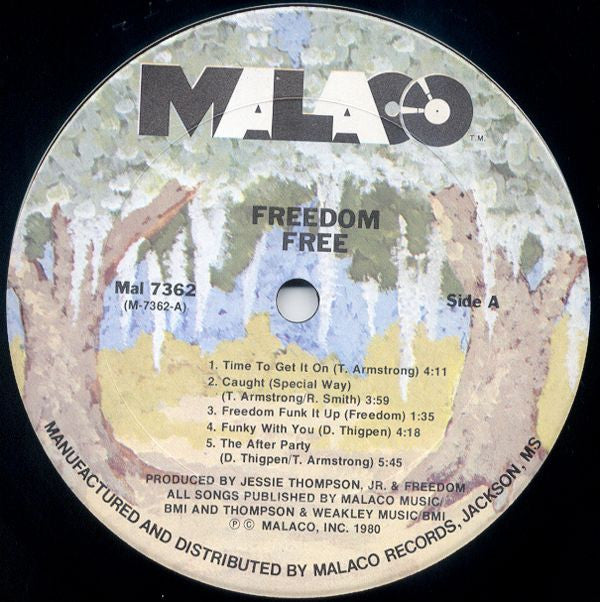 Freedom  - Free (VG) (Vinyl LP)