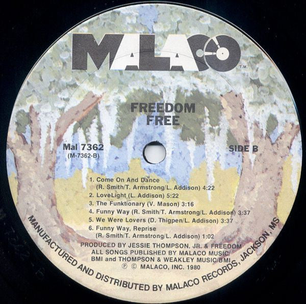 Freedom  - Free (VG) (Vinyl LP)