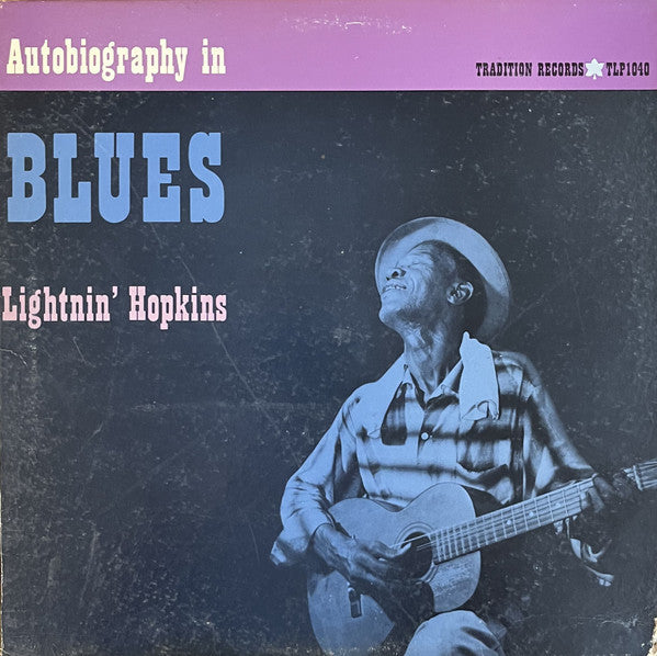 Hopkins, Lightnin - Autobiography In Blues (Vinyl, VG+) (Vinyl LP)