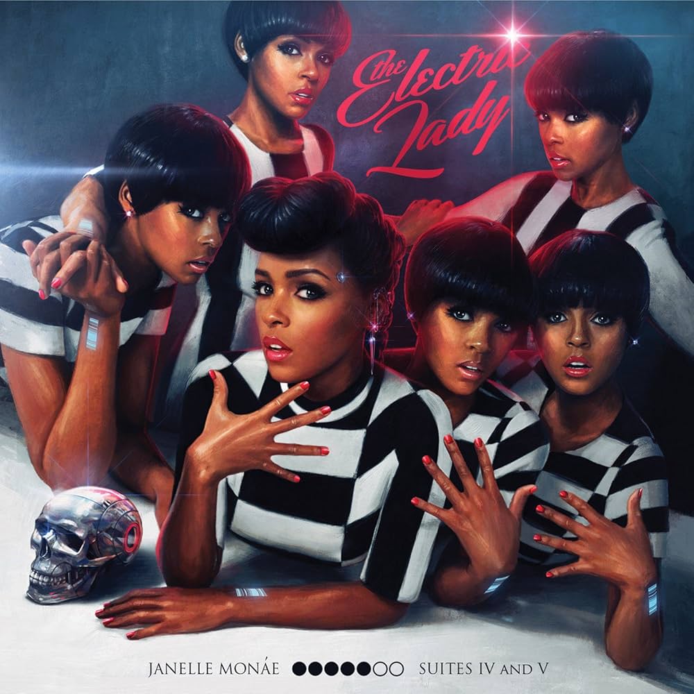 Monae, Janelle - Electric Lady (Vinyl LP)