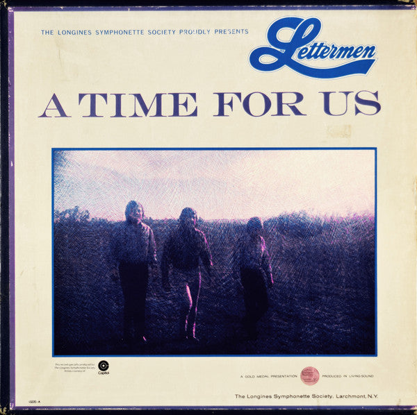 Lettermen - A Time For Us (VG) (Vinyl LP)
