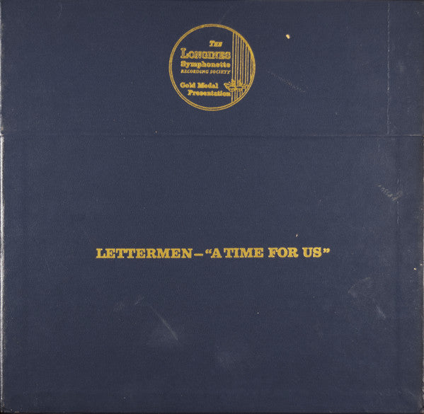 Lettermen - A Time For Us (VG) (Vinyl LP)