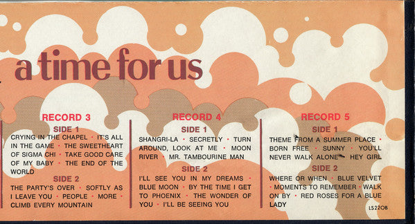 Lettermen - A Time For Us (VG) (Vinyl LP)