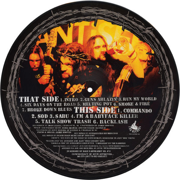 Antiseen - The Boys From Brutalsville (VG+) (Vinyl LP)