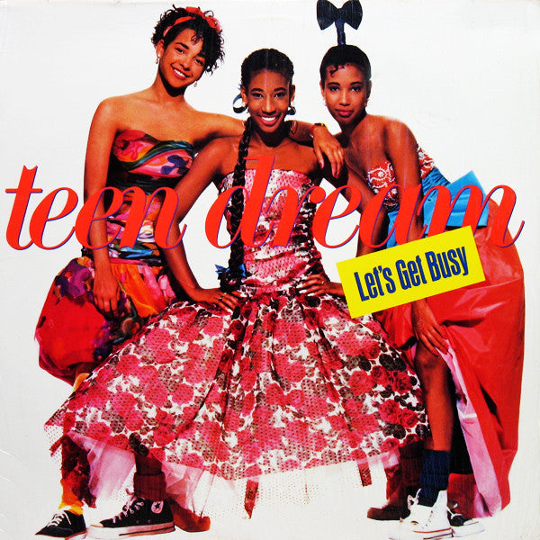 Teen Dream - Let's Get Busy (VG+) (Vinyl LP)