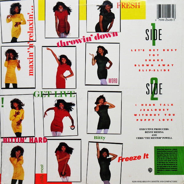 Teen Dream - Let's Get Busy (VG+) (Vinyl LP)