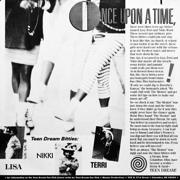 Teen Dream - Let's Get Busy (VG+) (Vinyl LP)