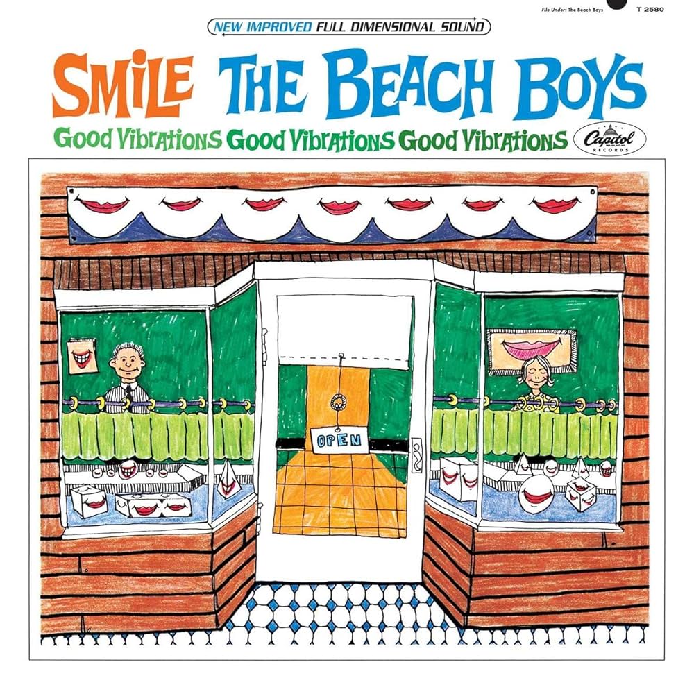 Beach Boys - Smile Sessions (Vinyl LP)