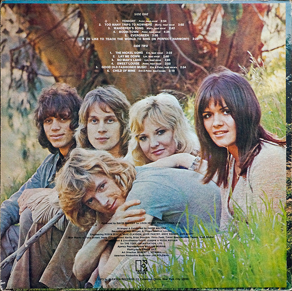 New Seekers - We'd Like To Teach The World To Sing (VG+) (Vinyl LP)