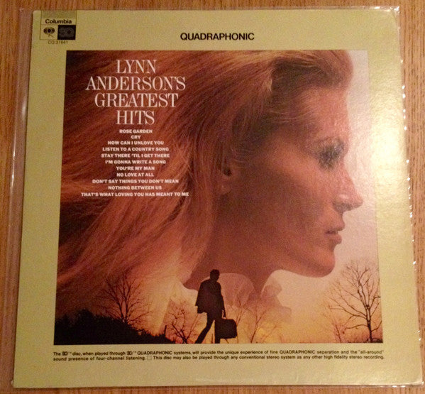 Anderson, Lynn - Lynn Anderson's Greatest Hits (VG+) (Vinyl LP)