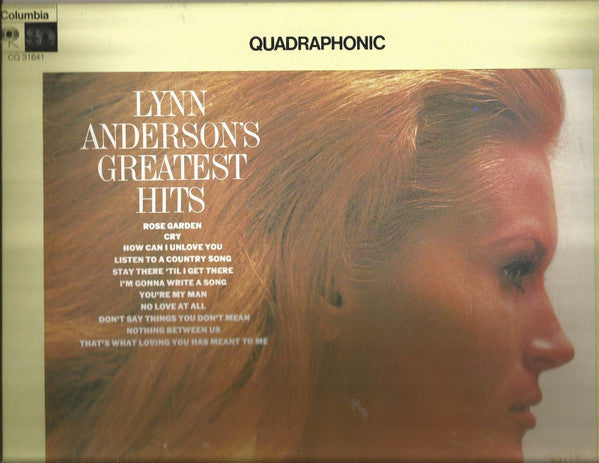 Anderson, Lynn - Lynn Anderson's Greatest Hits (VG+) (Vinyl LP)