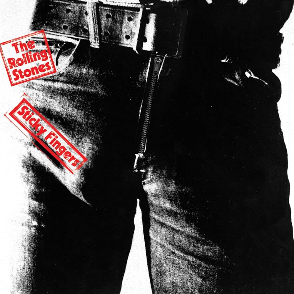 Rolling Stones - Sticky Fingers (Vinyl LP)