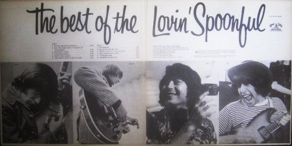 Lovin' Spoonful - The Best Of The Lovin' Spoonful (Vinyl, VG) (Vinyl LP)