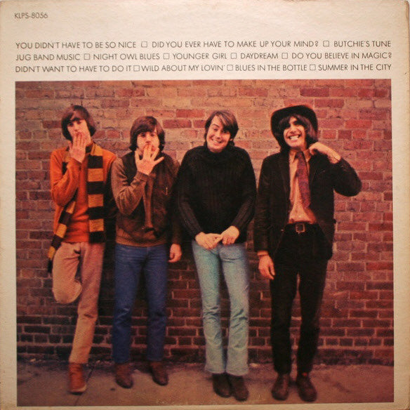 Lovin' Spoonful - The Best Of The Lovin' Spoonful (Vinyl, VG) (Vinyl LP)