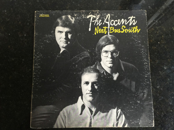 Accents  - Next Bus South (Vinyl, VG) (Vinyl LP)