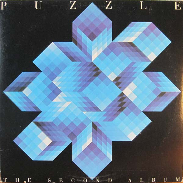 Puzzle  - The Second Album (VG+) (Vinyl LP)