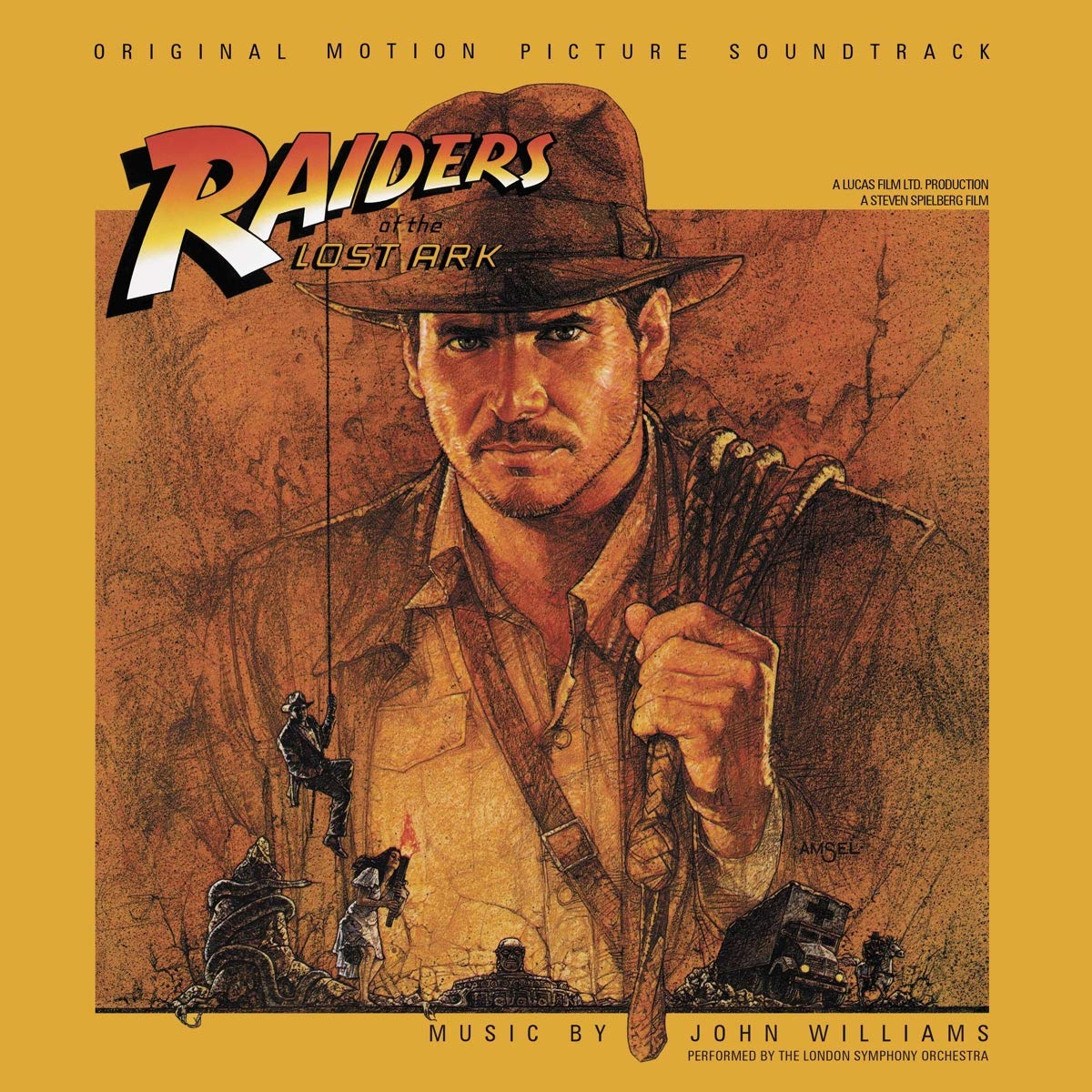 Indiana Jones and the Raiders Of the Lost Ark Soundtrack (Vinyl LP)