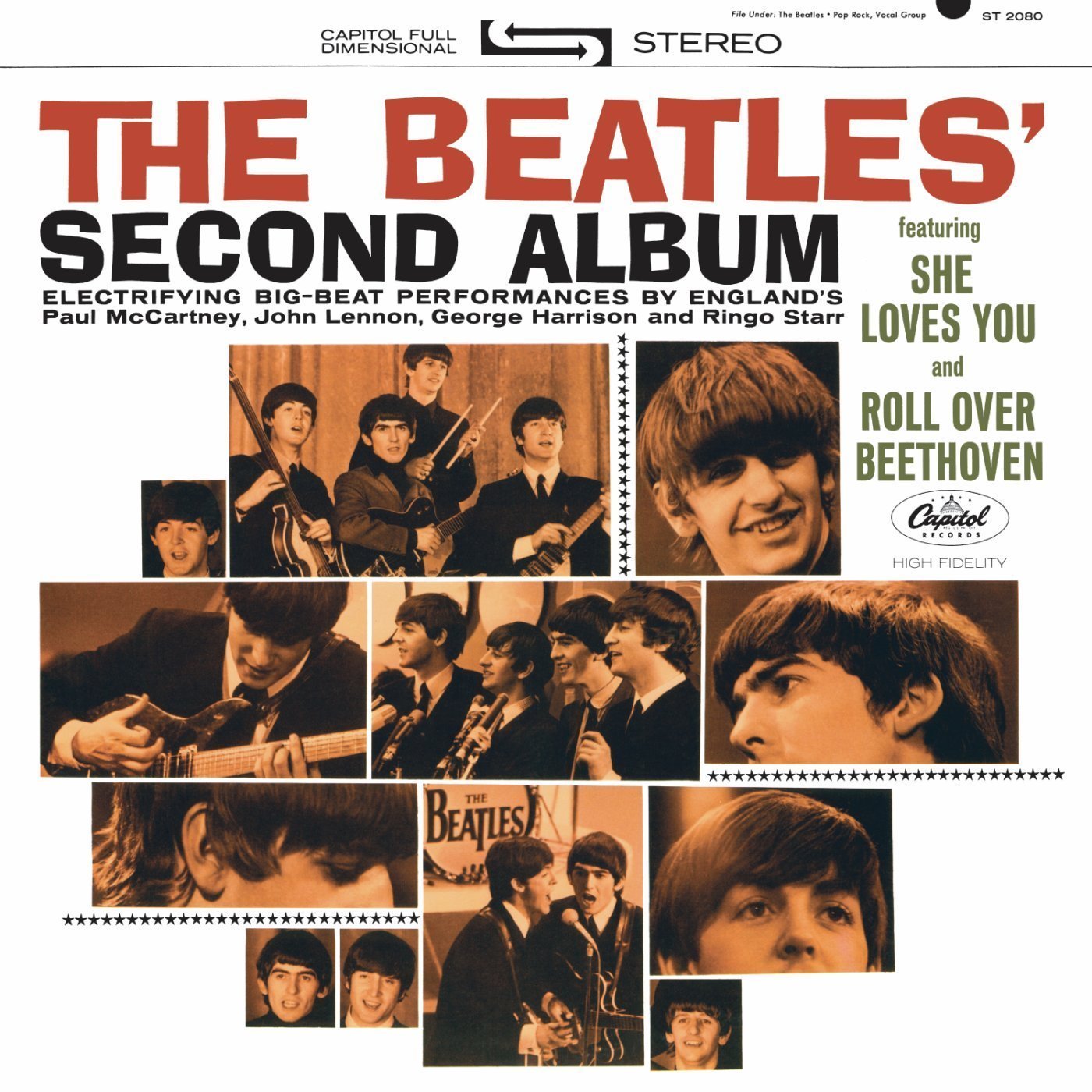 Beatles - Beatles Second Album (Vinyl LP)