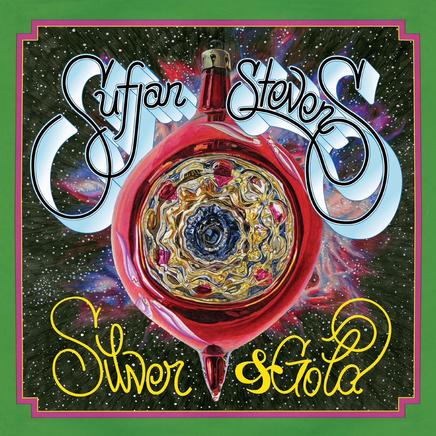 Stevens, Sufjan - Silver & Gold (Vinyl LP)