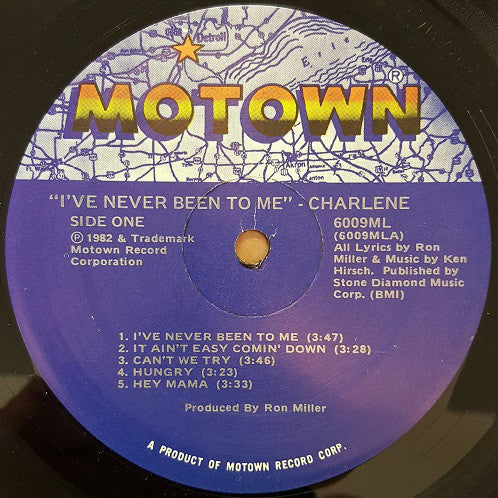 Charlene - I've Never Been To Me (Vinyl, VG+) (Vinyl LP)
