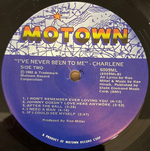 Charlene - I've Never Been To Me (Vinyl, VG+) (Vinyl LP)