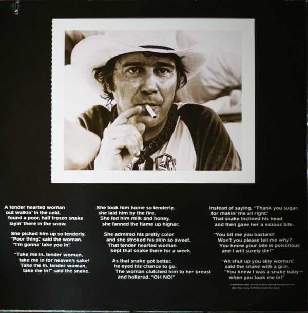 Walker, Jerry Jeff - Jerry Jeff (VG+) (Vinyl LP)