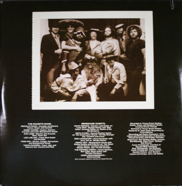 Walker, Jerry Jeff - Jerry Jeff (VG+) (Vinyl LP)