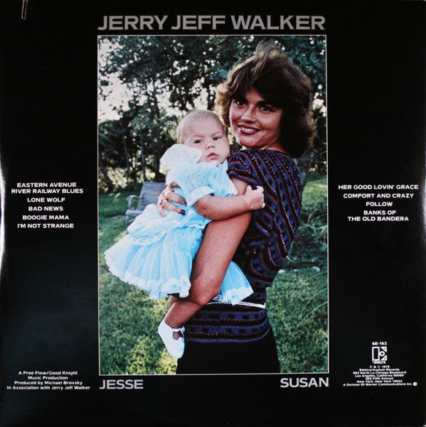 Walker, Jerry Jeff - Jerry Jeff (VG+) (Vinyl LP)