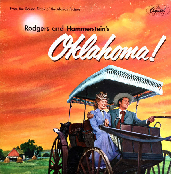Rodgers And Hammerstein - Oklahoma! (Vinyl, M) (Vinyl LP)