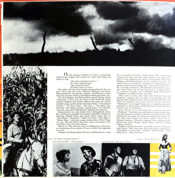 Rodgers And Hammerstein - Oklahoma! (Vinyl, M) (Vinyl LP)