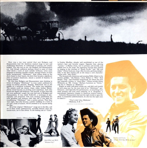 Rodgers And Hammerstein - Oklahoma! (Vinyl, M) (Vinyl LP)