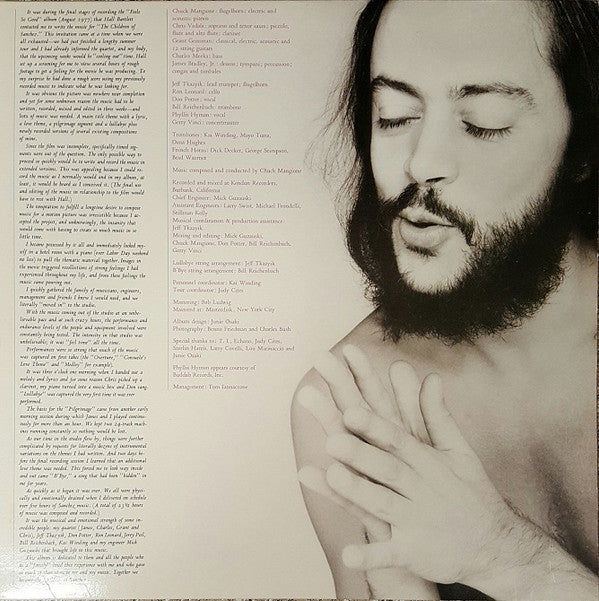 Mangione, Chuck - Children Of Sanchez (Vinyl, VG) (Vinyl LP)