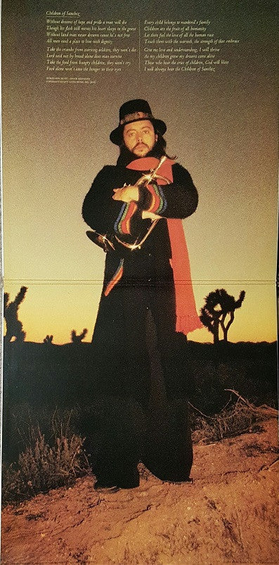 Mangione, Chuck - Children Of Sanchez (Vinyl, VG) (Vinyl LP)