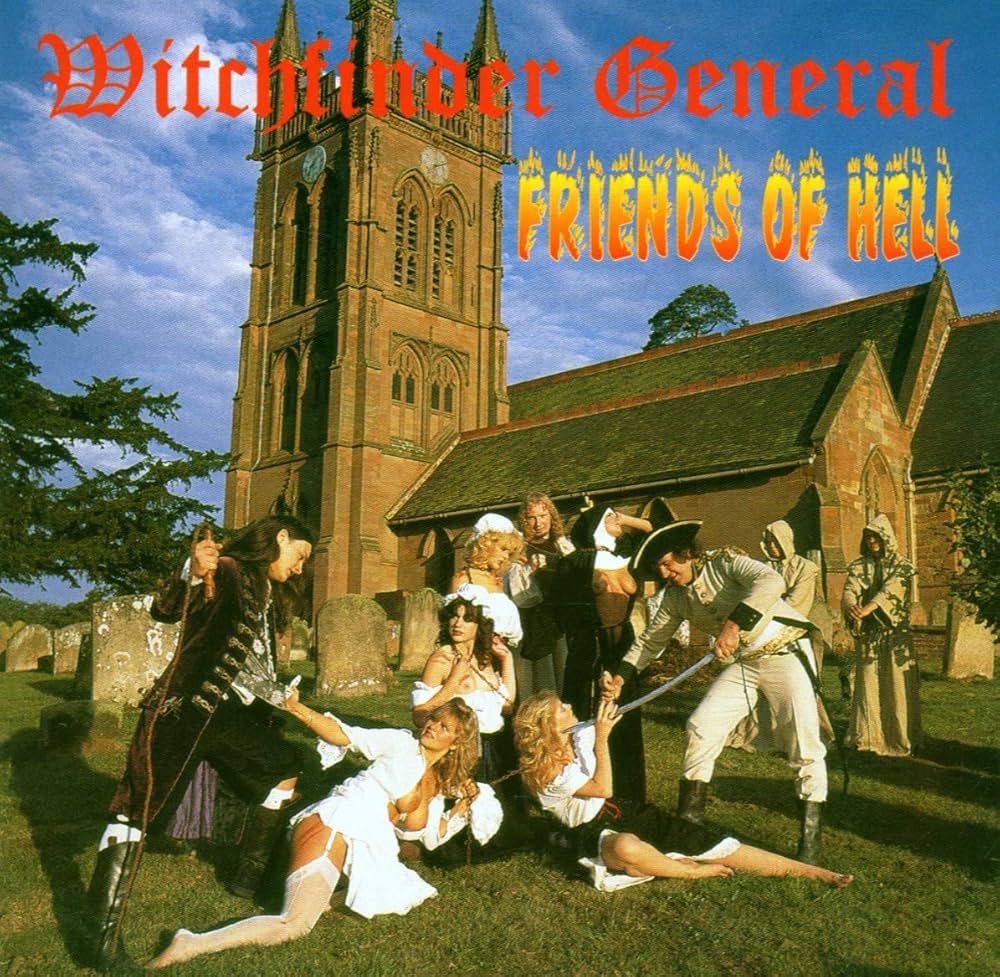 Witchfinder General - Friends Of Hell (Vinyl LP)