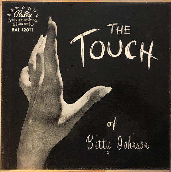 Johnson, Betty - The Touch of Betty Johnson (VG+) (Vinyl LP)