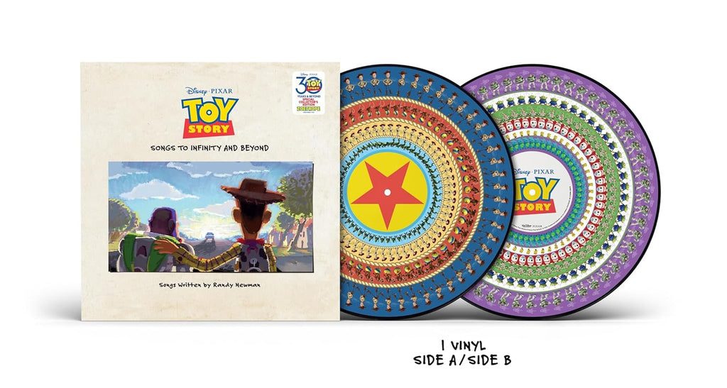 Various Artists - Toy Story: Songs To Infinity & Beyond (Vinyl LP)