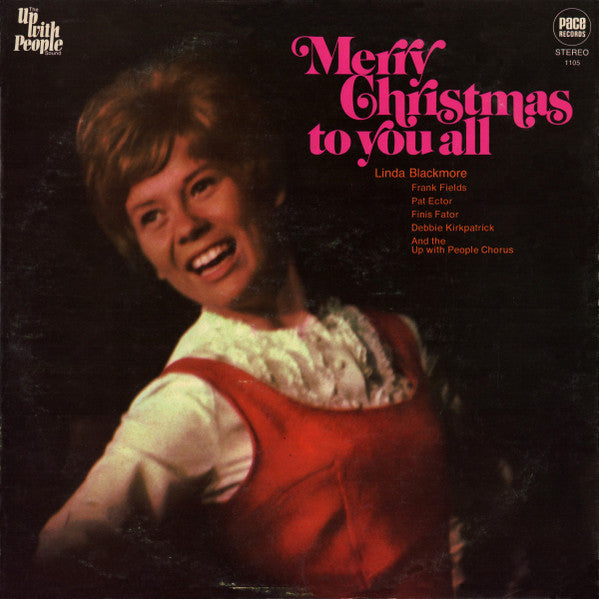 Up With People - Merry Christmas To You All (VG) (Vinyl LP)