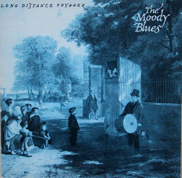 Moody Blues - Long Distance Voyager (VG) (Vinyl LP)